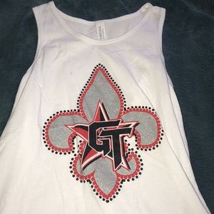 A girls tank top